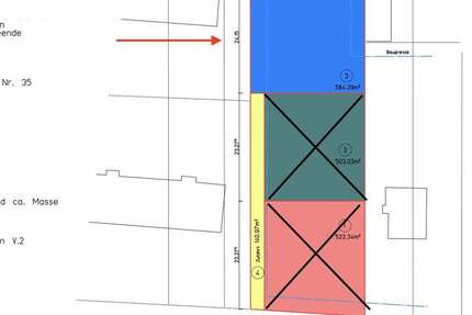 Grundstück zu verkaufen in Göttingen 375.000 € 575 m² zimmer