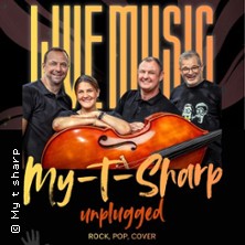 My-T-Sharp Unplugged Konzert 27.06.2026 die MangelWirtschaft