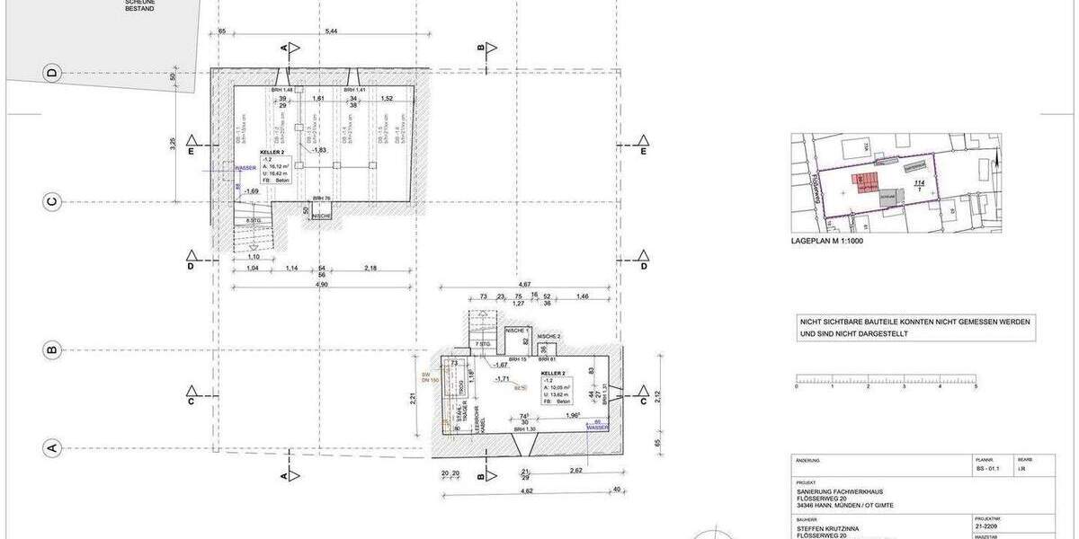 Mehrfamilienhaus, Wohnhaus Hann. Münden Gimte - 9 Zimmer, 240 m&sup2;, 300.000&euro; | Angebot:25777528