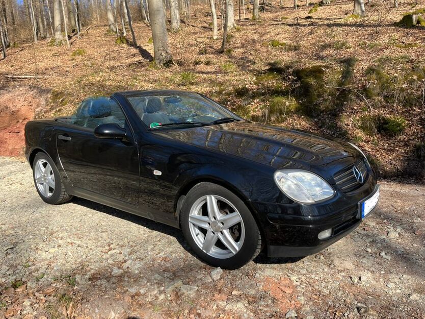 Mercedes-Benz SLK 200 223.500 km 3.999 € Niemetal 37127