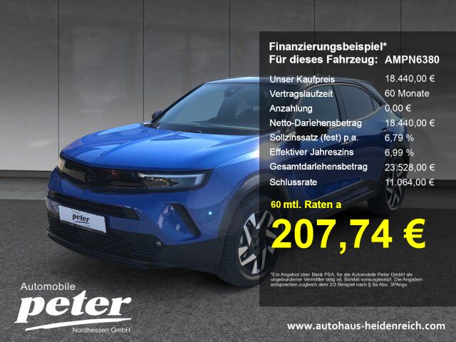 Opel Mokka 14.934 km 18.440 &euro; Witzenhausen 37213