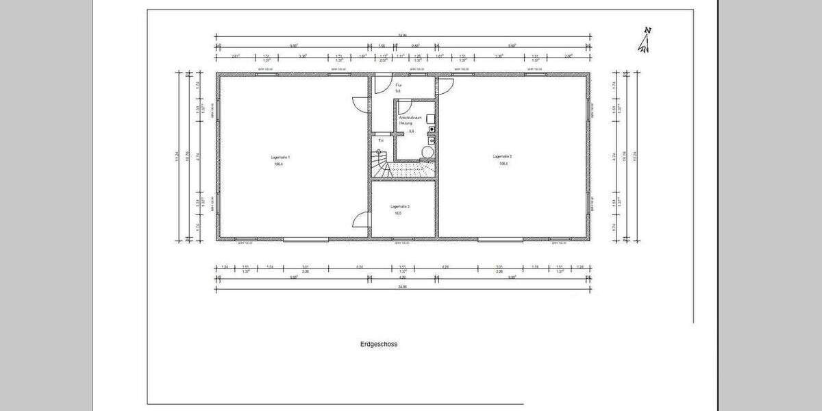Gewerbeobjekt Rosdorf - 625.000&euro; | Angebot:25820000