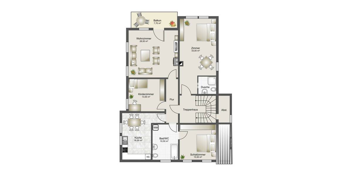 Mehrfamilienhaus, Wohnhaus Arenshausen - 1 Zimmer, 134 m&sup2;, 235.000&euro; | Angebot:26218808