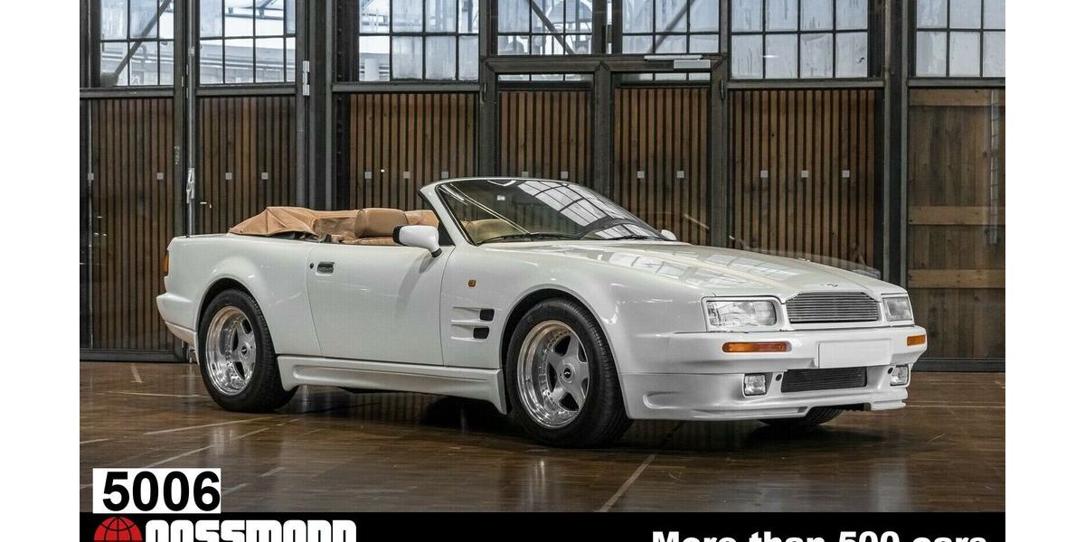 Aston Martin Virage 13.600 km 139.000 € Bovenden 37120