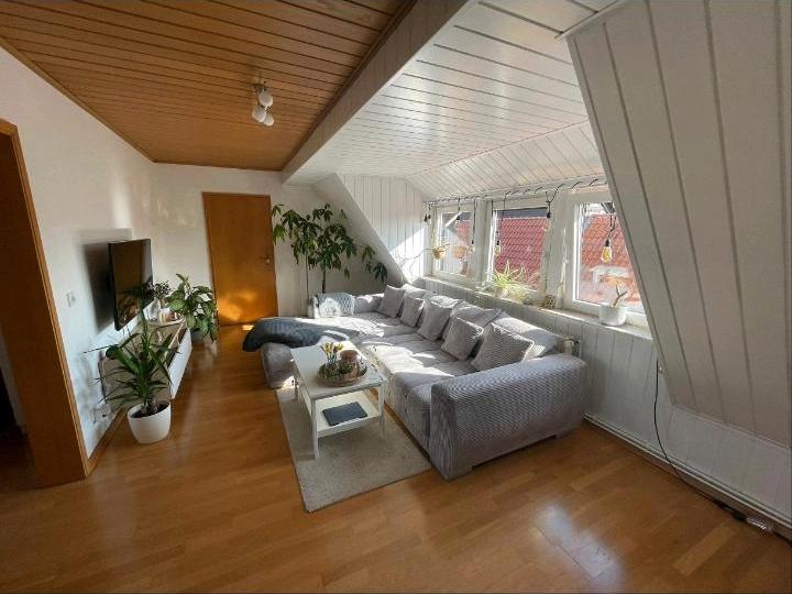 Dachgeschoßwohnung Göttingen Elliehausen / Esebeck - 3.5 Zimmer, 69 m&sup2;, 620&euro; | Angebot:25633514