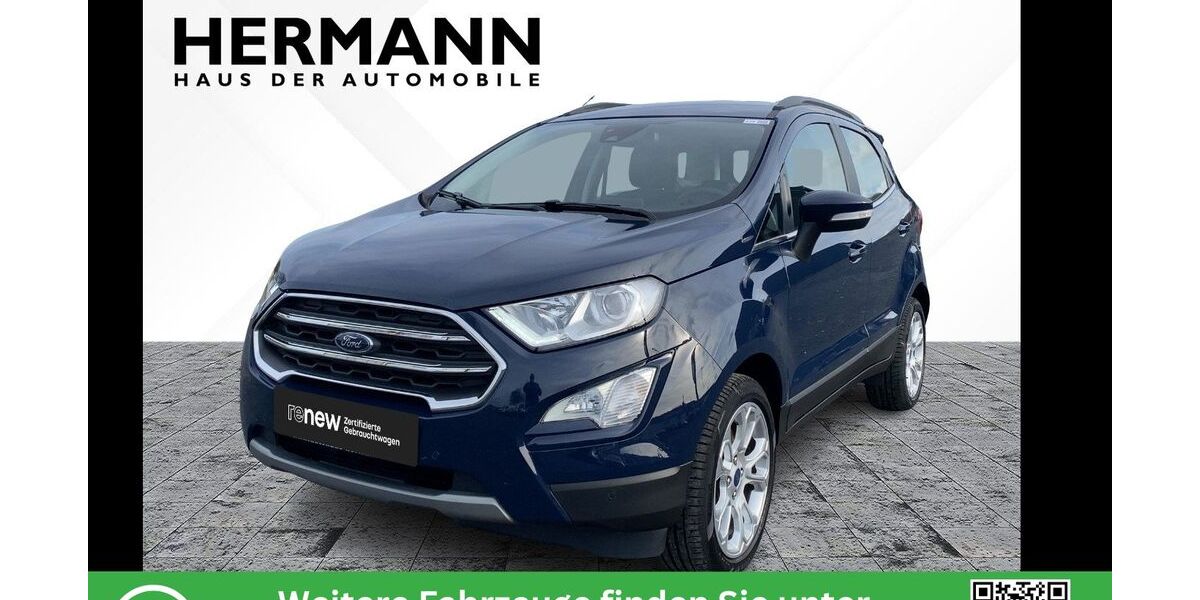 Ford EcoSport 29.836 km 16.783 &euro; Northeim 37154