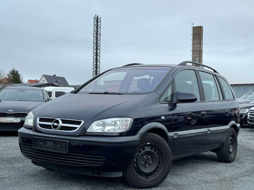 Opel Zafira 181.990 km 1.300 € Breitenbach 37327
