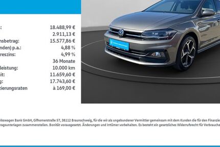 VW Polo 79.248 km 18.489 € Leinefelde-Worbis/DE 37327