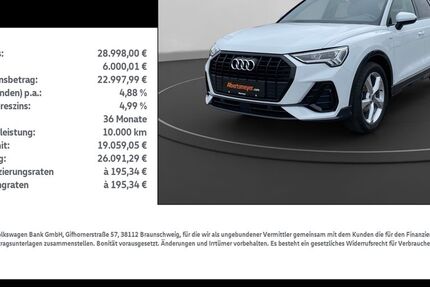 Audi Q3 71.052 km 28.998 € Leinefelde-Worbis/DE 37327