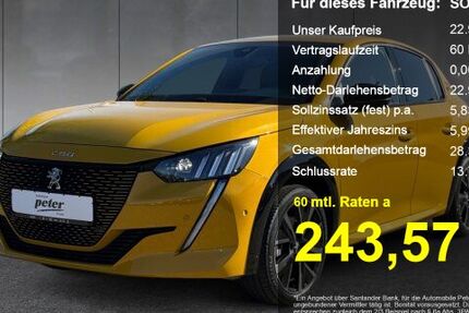 Peugeot e-208 7.800 km 21.940 € Göttingen 37079