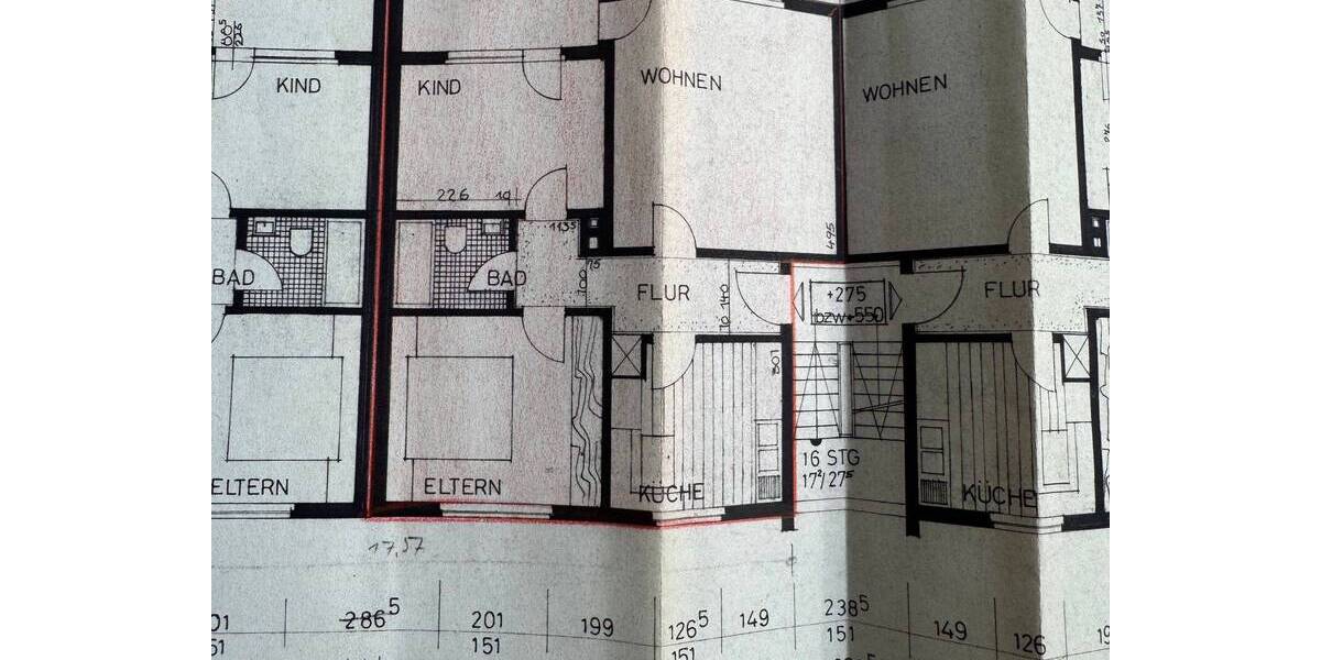 Etagenwohnung Göttingen Weende - 3 Zimmer, 72 m&sup2;, 257.000&euro; | Angebot:26155547