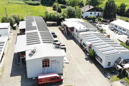 Zu vermieten Industrie Lagerhalle mit Wohnräumen 34359 Rhg zimmer