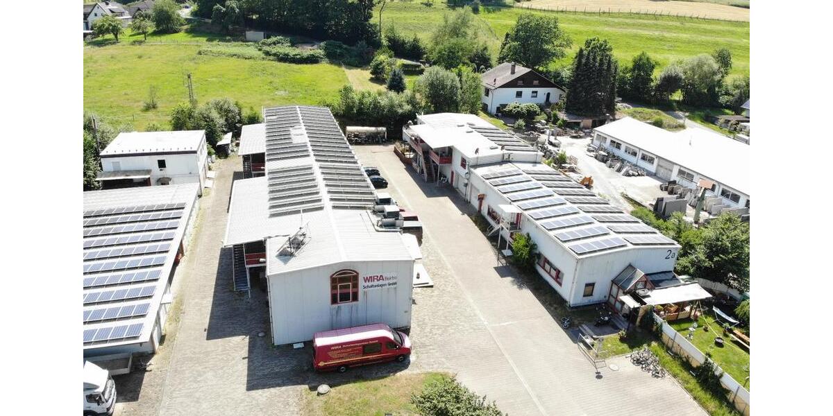 Zu vermieten Industrie Lagerhalle mit Wohnräumen 34359 Rhg zimmer