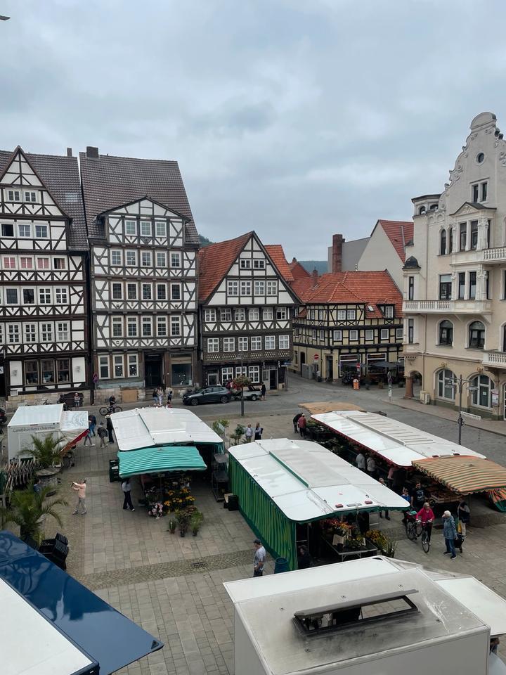 Wohnen in der historischen Altstadt von Hann. Münden Wohnung zimmer