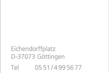Gewerbeobjekt Göttingen Oststadt - 840&euro; | Angebot:23743897