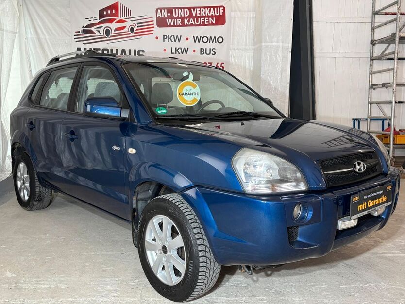 Hyundai TUCSON 102.700 km 5.350 € Landwehrhagen 34355