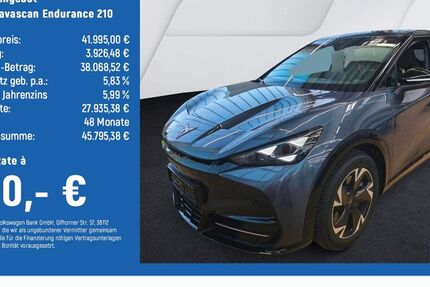 Cupra Tavascan 6.548 km 37.880 &euro; Göttingen 37081