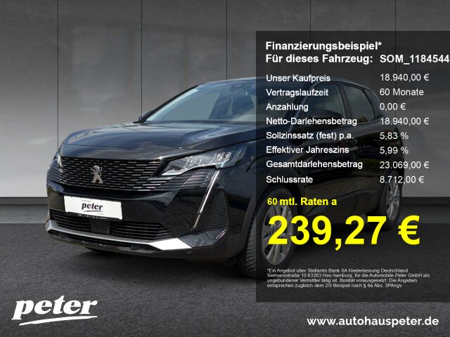 Peugeot 3008 60.500 km 18.940 € Göttingen 37079
