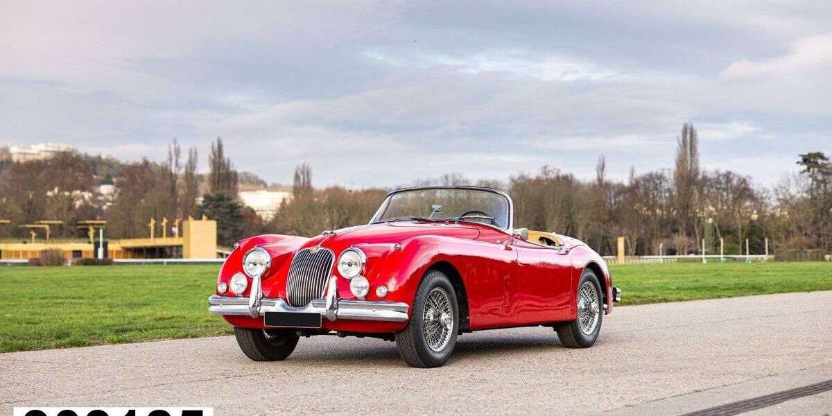 Jaguar XK 50.950 km 119.000 &euro; Bovenden 37120