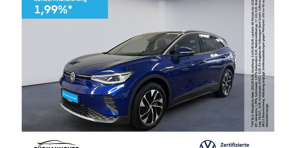 VW ID.4 45.487 km 26.970 € Göttingen 37081