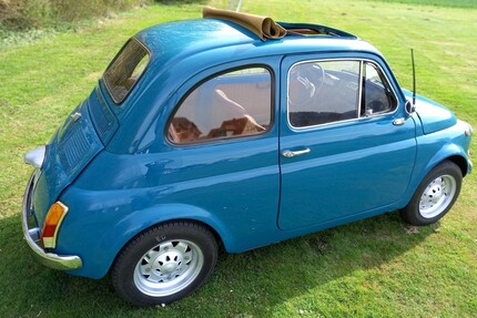 Fiat 500L 6.050 km 11.880 € Hann. Münden 34346