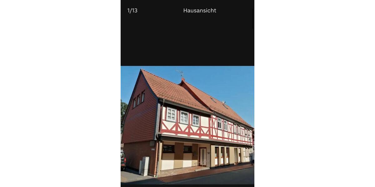 Erdgeschoßwohnung Gieboldehausen - 2 Zimmer, 50 m&sup2;, 345&euro; | Angebot:26615938