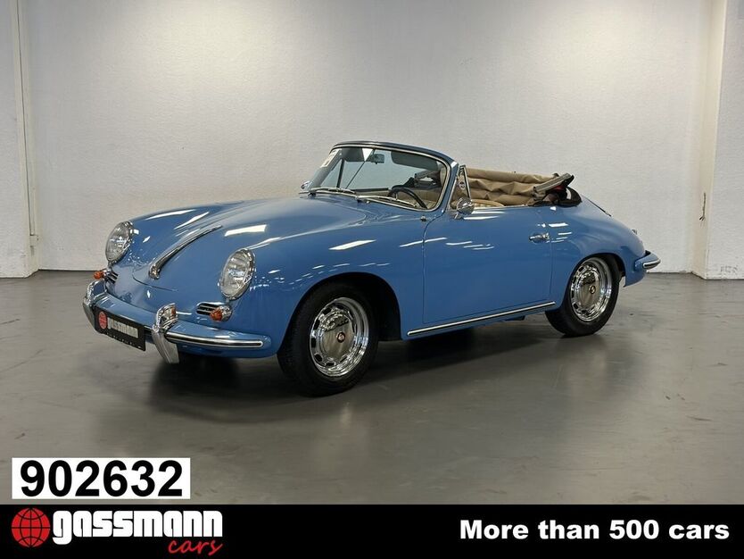 Porsche 356 44.800 km 139.000 € Bovenden 37120