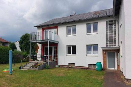 Geräumige FamilienWohnung mit Balkon in Hofgeismar