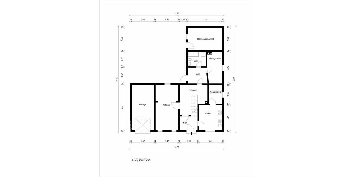 Einfamilienhaus Uslar / Gierswalde Gierswalde - 7 Zimmer, 211 m&sup2;, 129.900&euro; | Angebot:26674466