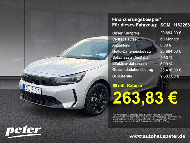 Opel Corsa 4.000 km 20.884 € Göttingen 37079