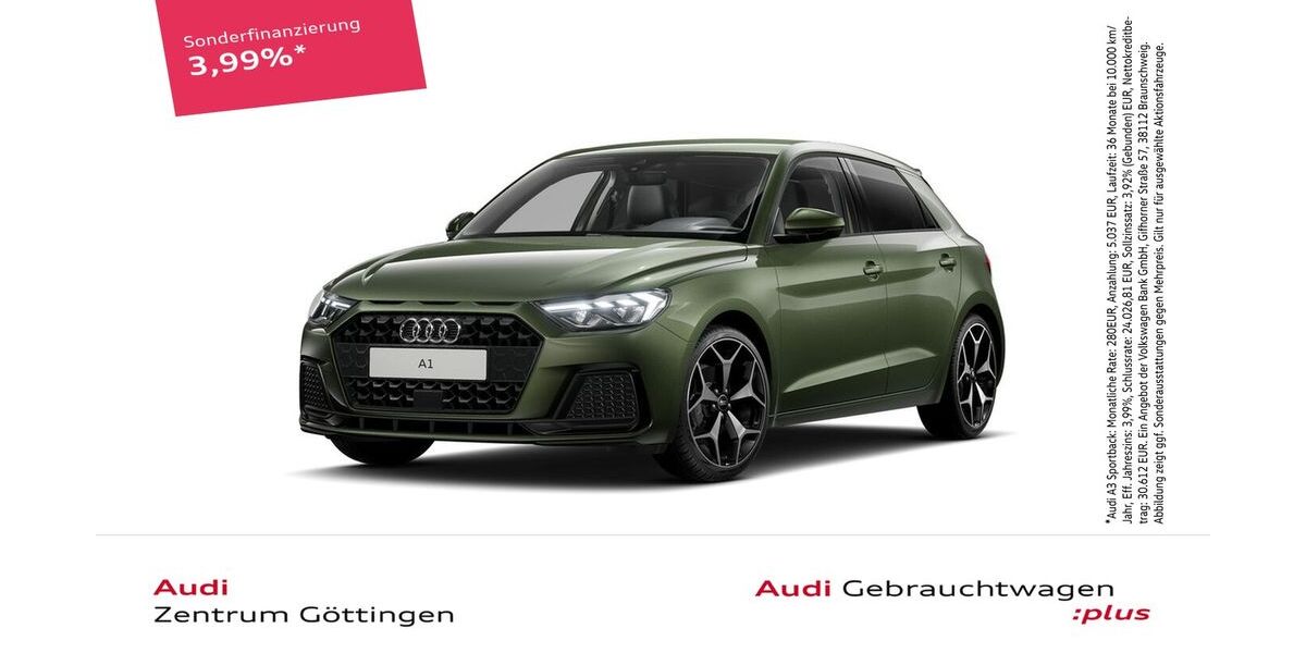 Audi A1 6.518 km 32.490 &euro; Göttingen OT Grone 37081