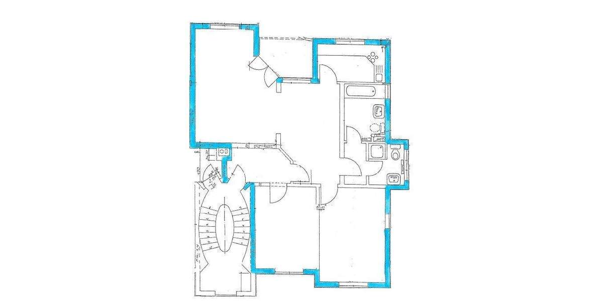 Etagenwohnung Hann. Münden - 4 Zimmer, 95 m&sup2;, 245.000&euro; | Angebot:24825302