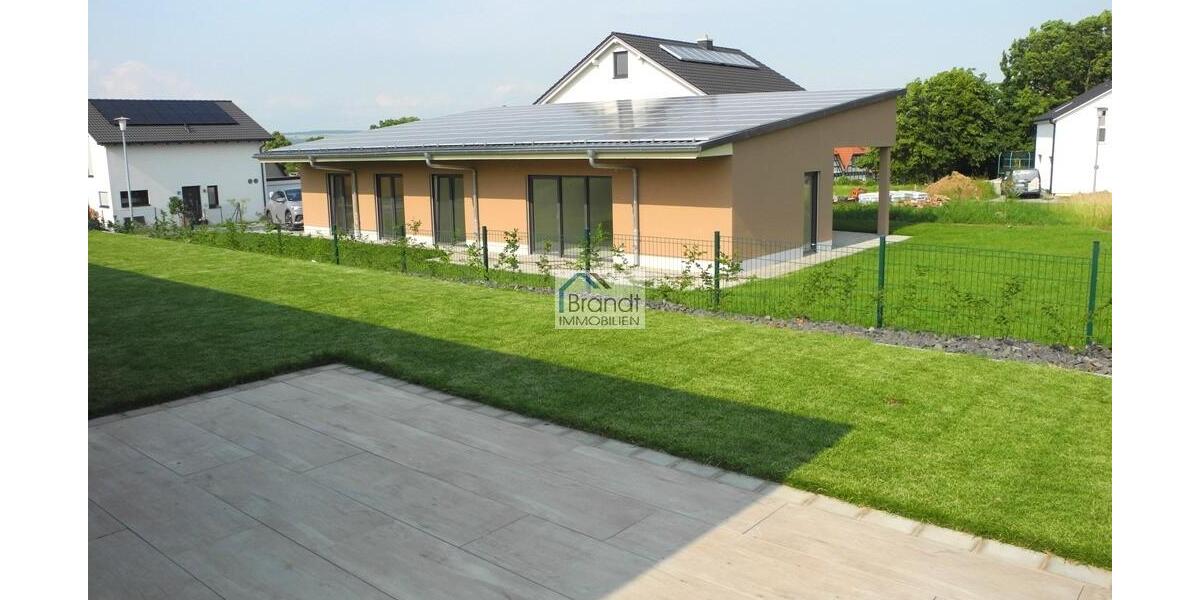 Komplett Schlüsselfertiger Seniorenbungalow! Geringe Energiekosten! Großzügig und hell! - Einfamilienhaus Bad Sooden Allendorf | Angebot:24679347