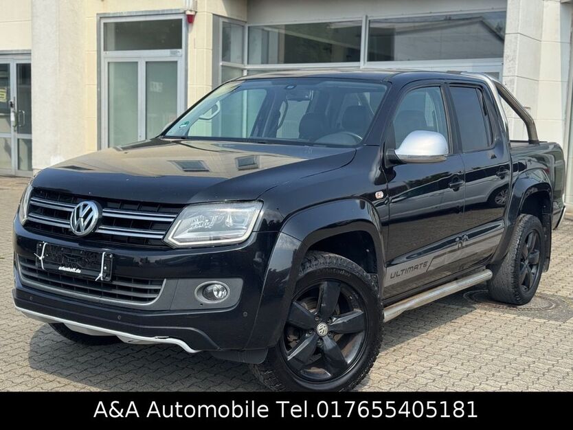 VW Amarok 250.400 km 15.880 € Göttingen 37077