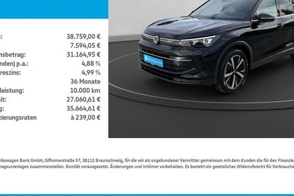 VW Tiguan 25.150 km 38.759 € Leinefelde-Worbis/DE 37327