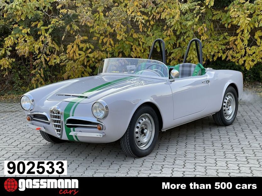 Alfa Romeo Spider 12.000 km 98.000 € Bovenden 37120