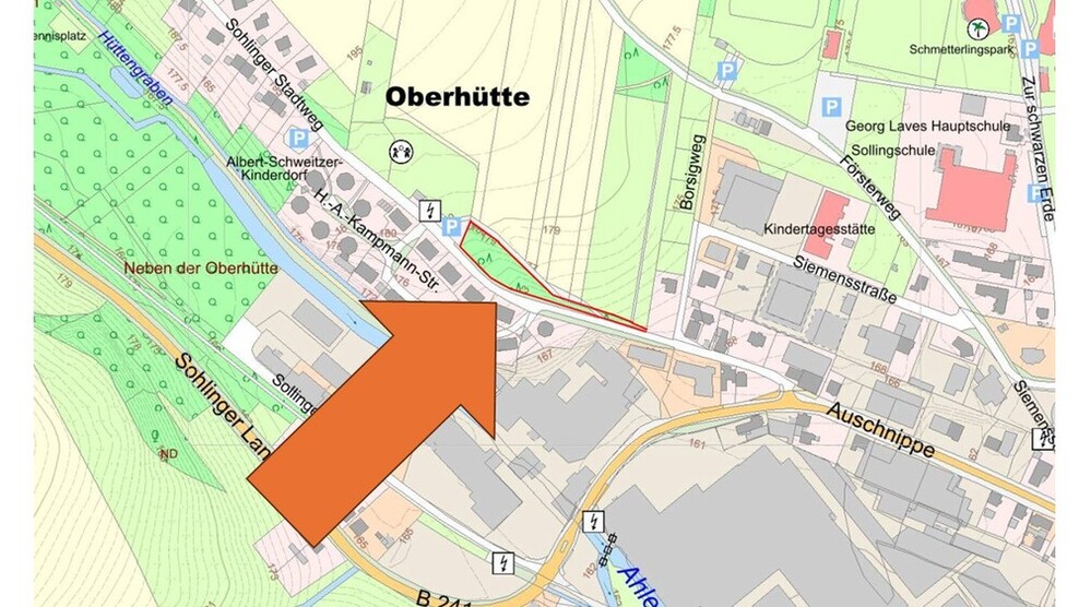 unbebautes Grundstück in Uslar zimmer