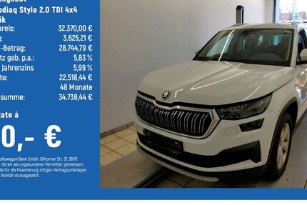 Skoda Kodiaq 77.550 km 26.990 &euro; Göttingen 37079