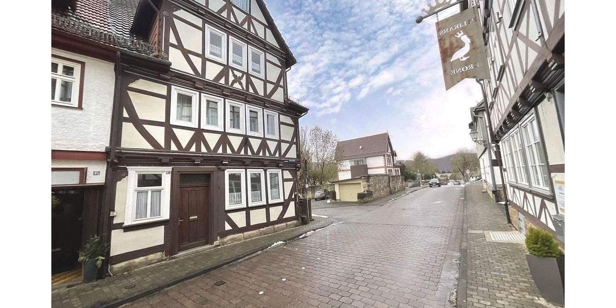 Mehrfamilienhaus, Wohnhaus Bad Sooden-Allendorf Allendorf - 8 Zimmer, 203 m&sup2;, 95.000&euro; | Angebot:25670851