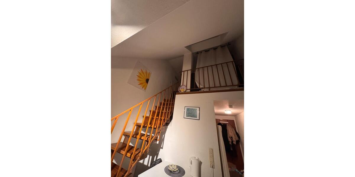 Dachgeschoßwohnung Göttingen Nordstadt - 1.5 Zimmer, 26 m&sup2;, 450&euro; | Angebot:25126239