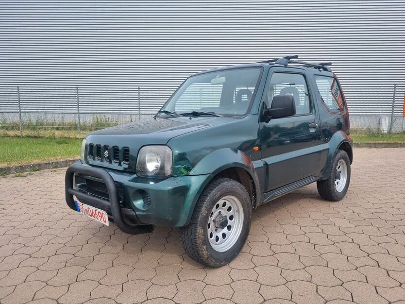 Suzuki Jimny 186.000 km 3.900 € Göttingen 37079