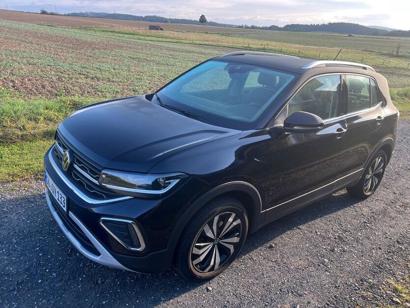 VW T-Cross 10.000 km 25.700 € Staufenberg 34355