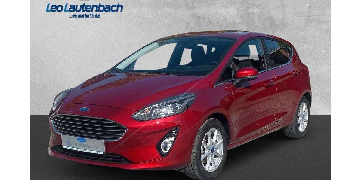 Ford Fiesta 36.100 km 14.900 &euro; Duderstadt 37115