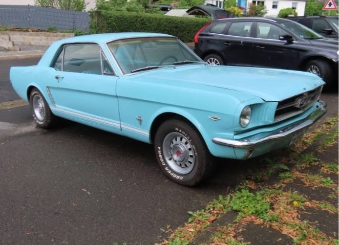 Ford Mustang 32.000 km 23.999 € Bovenden 37120