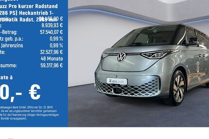 VW ID. Buzz 4.500 km 58.880 &euro; Göttingen 37081