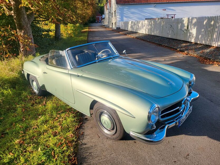 Mercedes-Benz 190 6.500 km 84.000 € Osterode am Harz 37520
