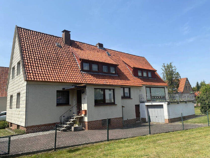 Freistehendes Wohnhaus am Ortsrand von Nörten-Hardenberg in ruhiger Seitenstraße