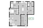 Etagenwohnung Northeim Bühle - 3 Zimmer, 85 m&sup2;, 468&euro; | Angebot:26187623