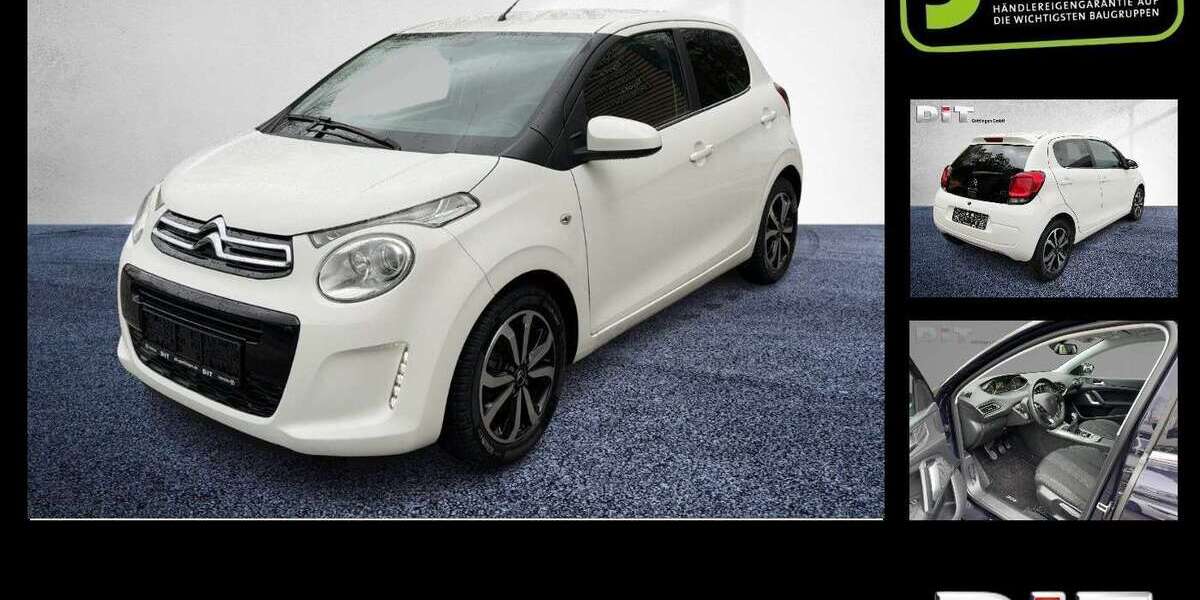 Citroen C1 41.000 km 7.990 &euro; Göttingen 37079