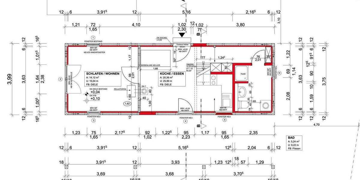 Mehrfamilienhaus, Wohnhaus Hann. Münden Gimte - 9 Zimmer, 240 m&sup2;, 300.000&euro; | Angebot:25777528